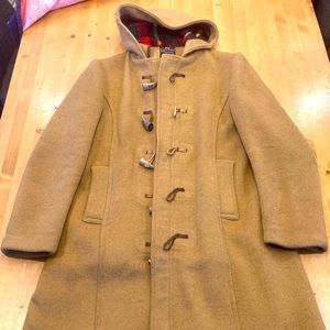 Gloverall Wool Morris Duffle Jacket 42